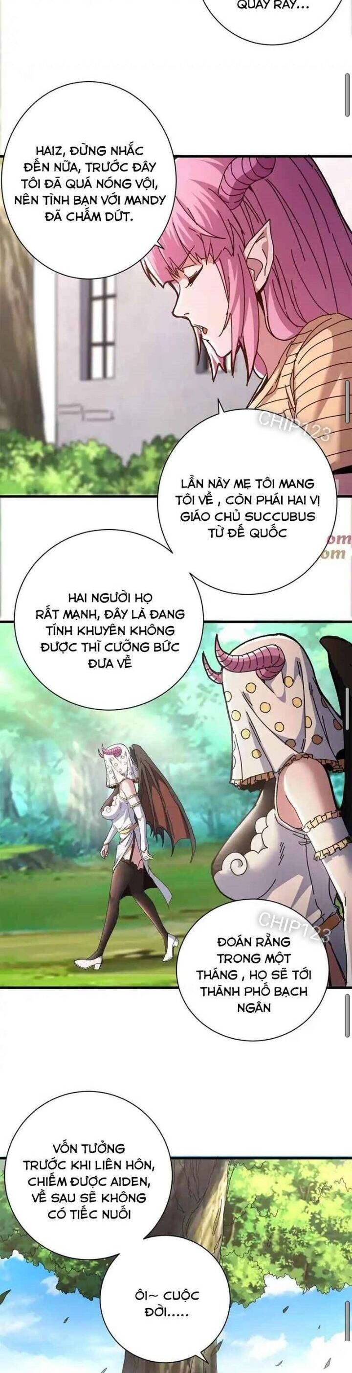 đọc truyện Trưởng Giám Ngục Trông Coi Các Ma Nữ Chương 90 ảnh 21 tại Thiên Thai Truyện