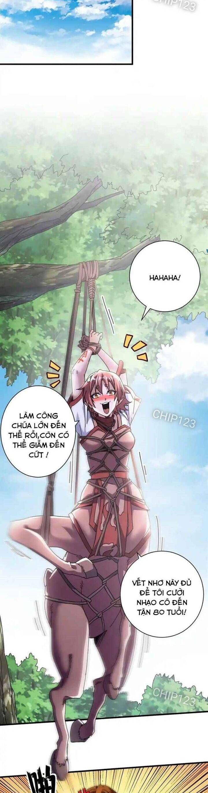 đọc truyện Trưởng Giám Ngục Trông Coi Các Ma Nữ Chương 90 ảnh 9 tại Thiên Thai Truyện