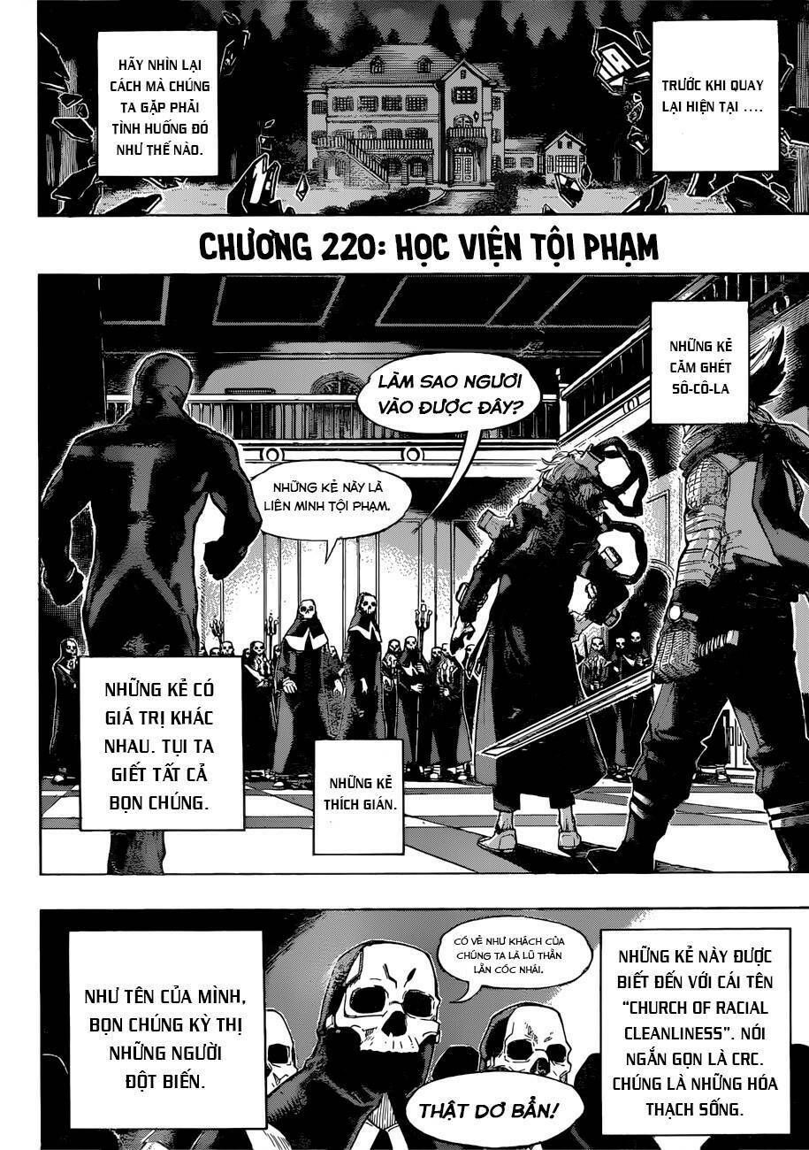 đọc truyện Trường Học Siêu Anh Hùng Chương 220 ảnh 4 tại Truyện Dạ Ký