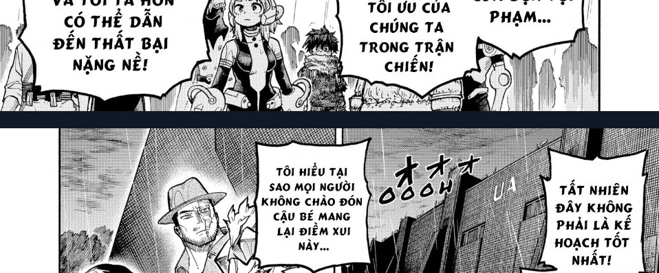 đọc truyện Trường Học Siêu Anh Hùng Chương 323 ảnh 34 tại Truyện Dạ Ký
