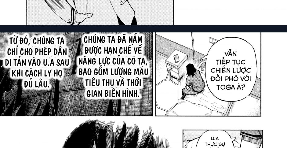 đọc truyện Trường Học Siêu Anh Hùng Chương 325 ảnh 49 tại Truyện Dạ Ký