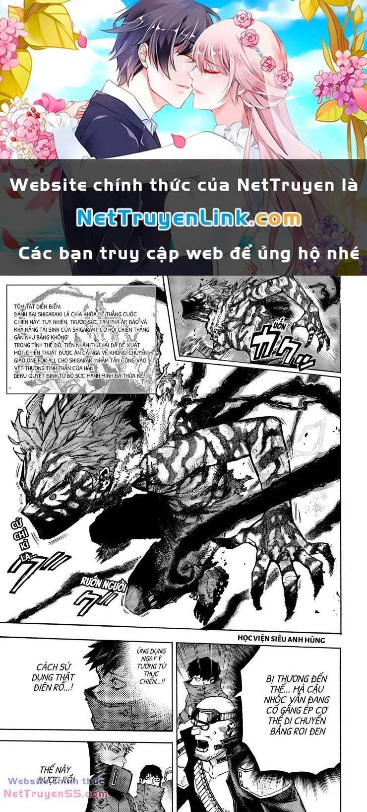 đọc truyện Trường Học Siêu Anh Hùng Chương 414 ảnh 2 tại Truyện Dạ Ký
