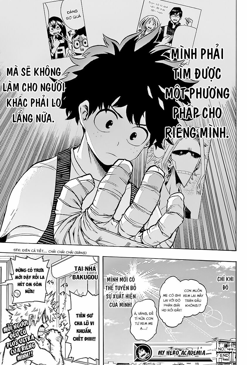 đọc truyện Trường Học Siêu Anh Hùng Chương 44 ảnh 22 tại Truyện Dạ Ký