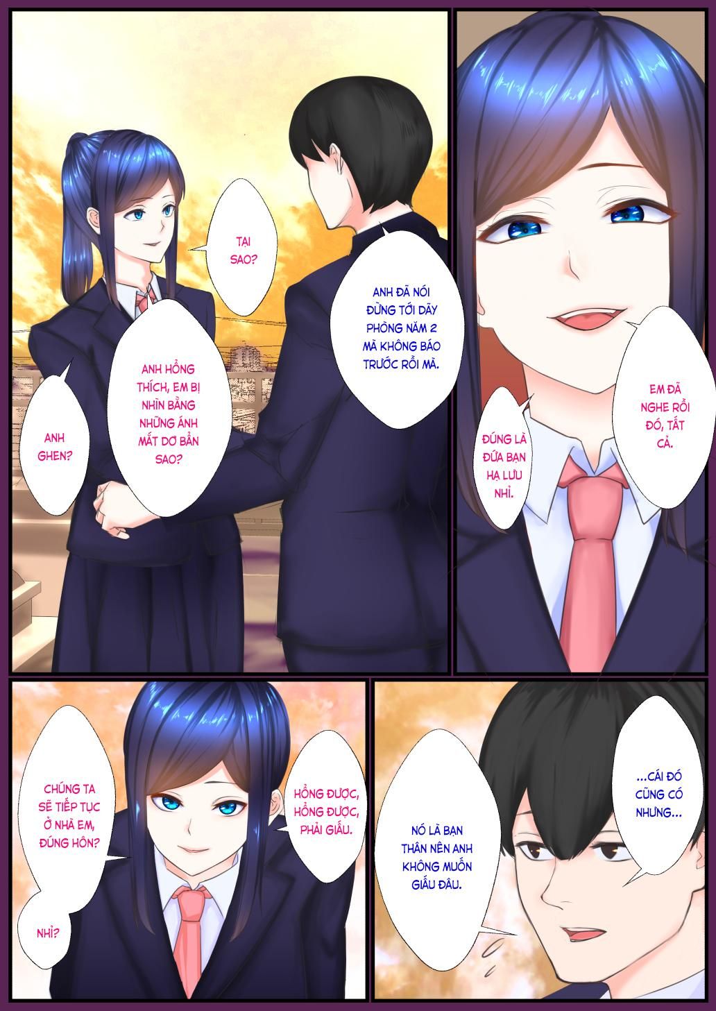 đọc truyện Trưởng Hội Học Sinh Có Khuynh Hướng Tình Dục Oneshot ảnh 6 tại Thiên Thai Truyện