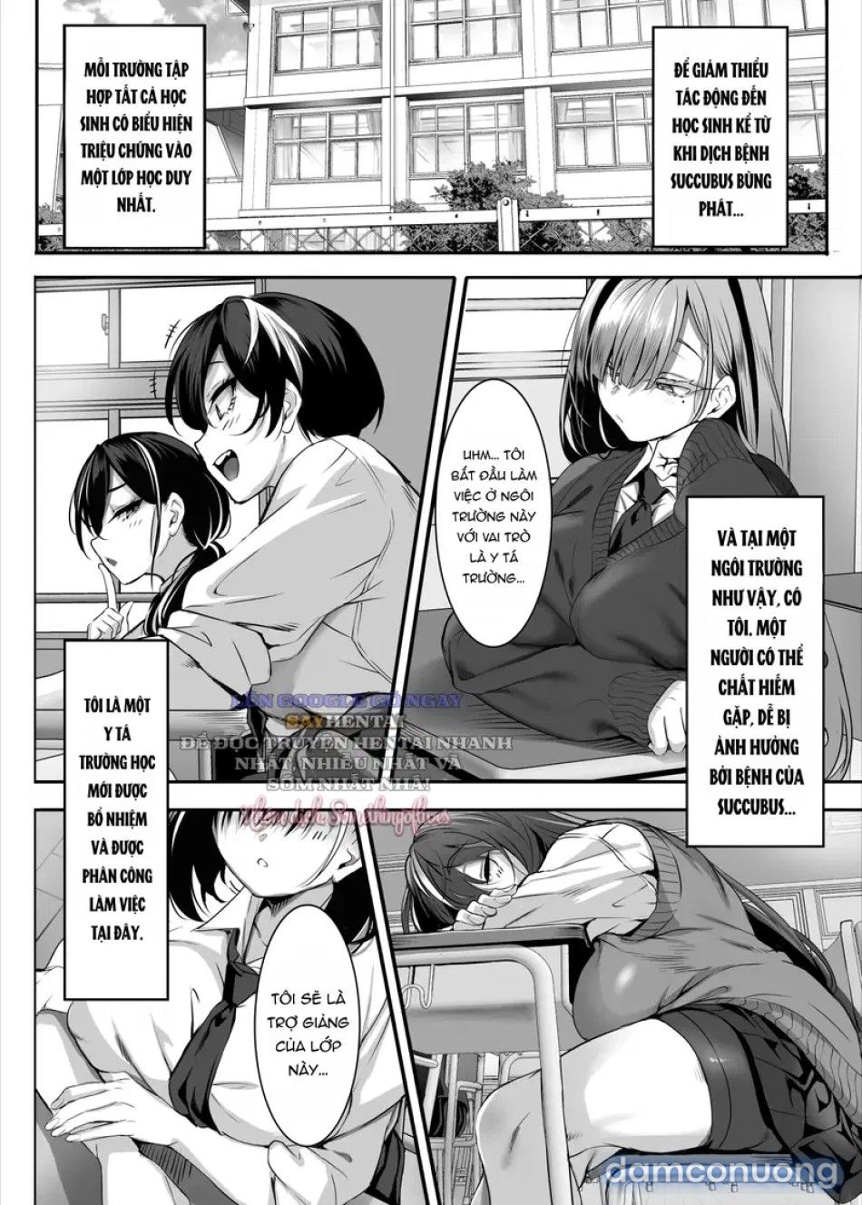 đọc truyện Trường Hợp Của Onihara Mei, Số Thứ Tự 5, Toàn Bộ Lớp 2-e Đều Là Succubus Chương 1 ảnh 12 tại Thiên Thai Truyện