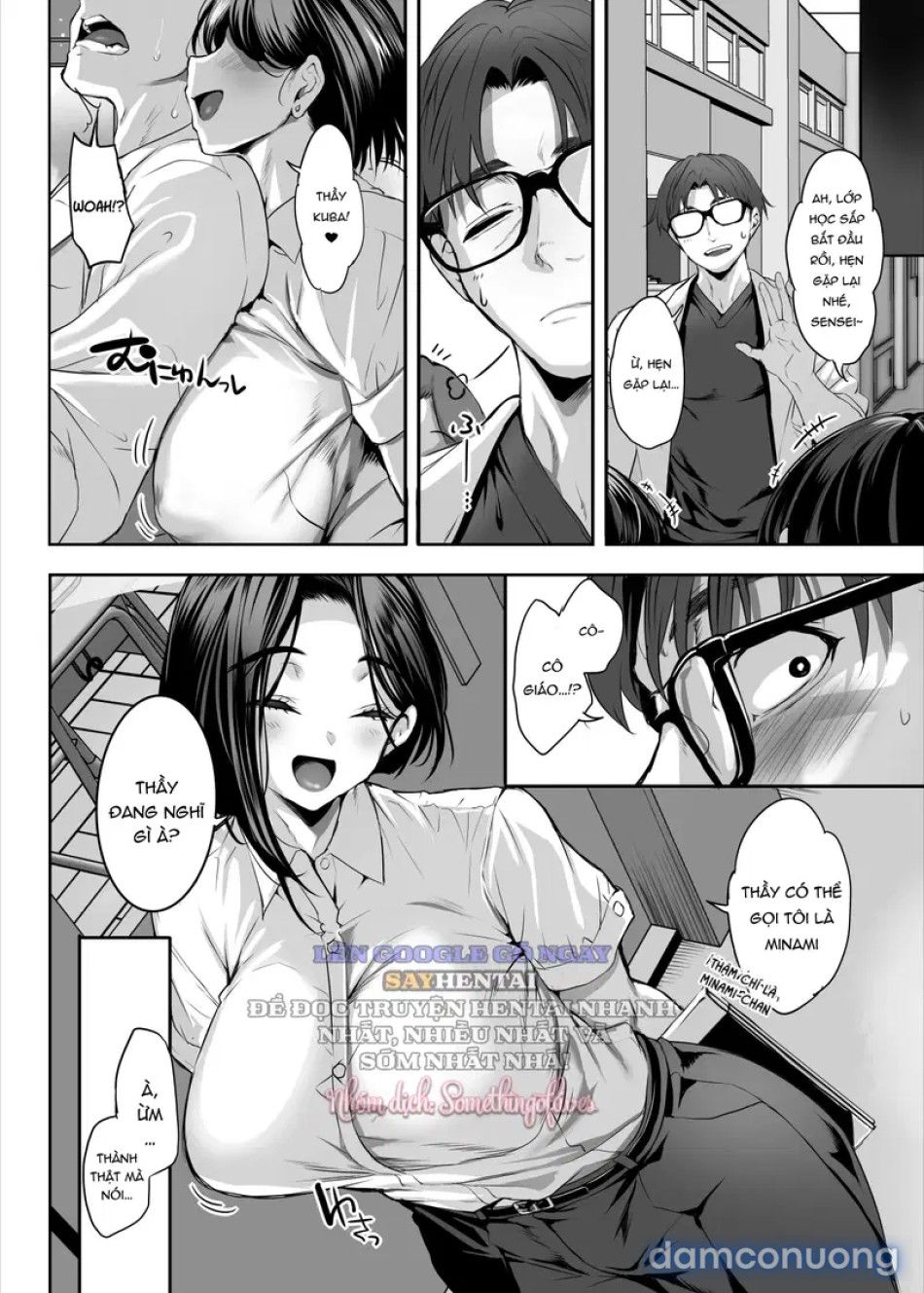 đọc truyện Trường Hợp Của Onihara Mei, Số Thứ Tự 5, Toàn Bộ Lớp 2-e Đều Là Succubus Chương 1 ảnh 18 tại Thiên Thai Truyện