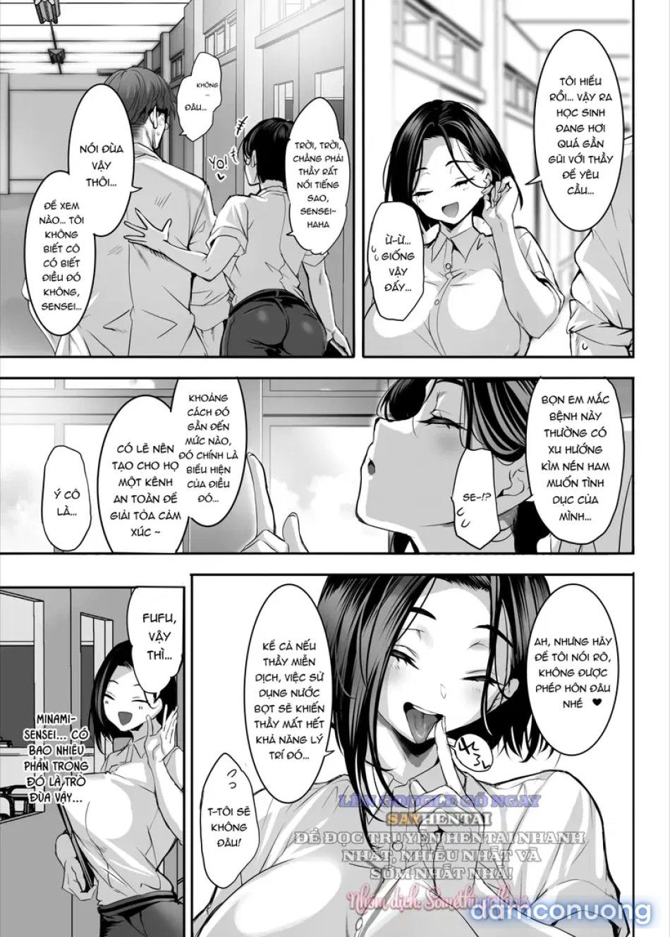 đọc truyện Trường Hợp Của Onihara Mei, Số Thứ Tự 5, Toàn Bộ Lớp 2-e Đều Là Succubus Chương 1 ảnh 19 tại Thiên Thai Truyện