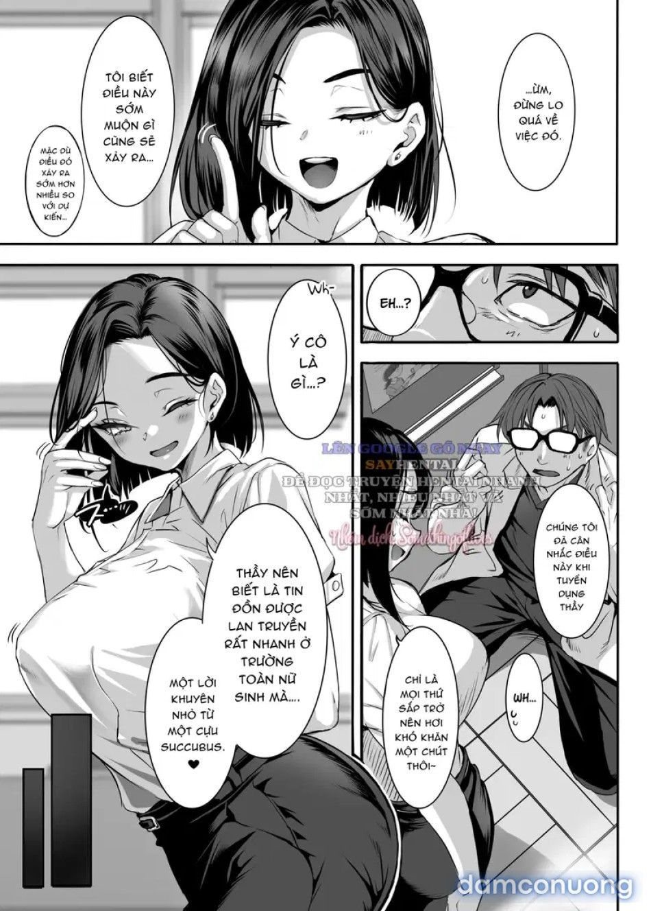 đọc truyện Trường Hợp Của Onihara Mei, Số Thứ Tự 5, Toàn Bộ Lớp 2-e Đều Là Succubus Chương 3 ảnh 14 tại Thiên Thai Truyện