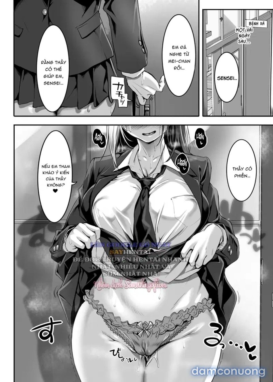 đọc truyện Trường Hợp Của Onihara Mei, Số Thứ Tự 5, Toàn Bộ Lớp 2-e Đều Là Succubus Chương 3 ảnh 15 tại Thiên Thai Truyện