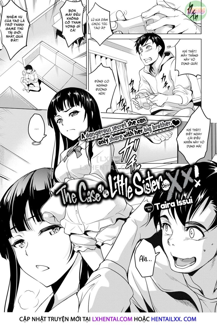 Trường Hợp Khi Em Gái Tôi Làm Xx Chương 1 page 5 - Giả Dược
