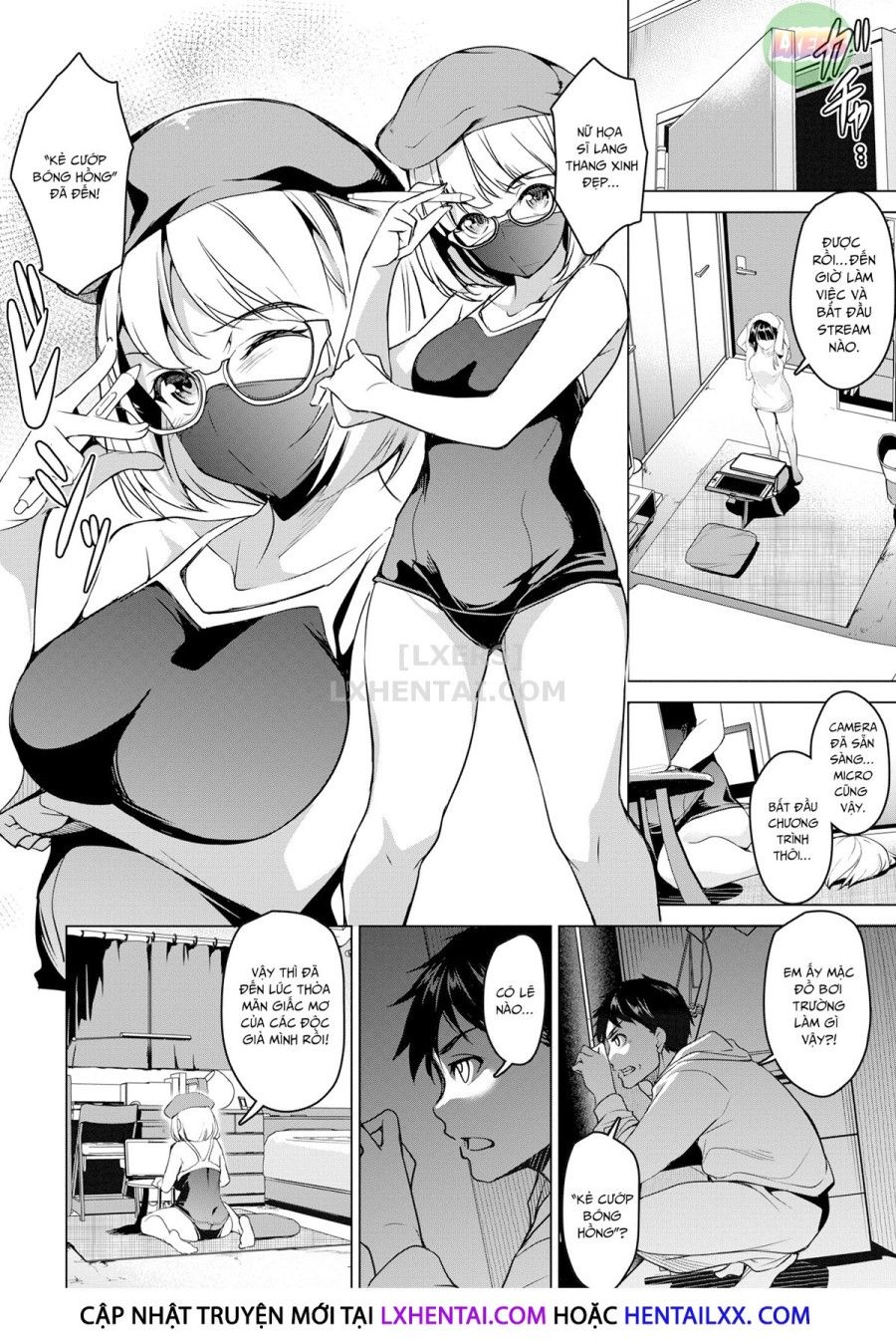 Trường Hợp Khi Em Gái Tôi Làm Xx Chương 1 page 8 - Giả Dược