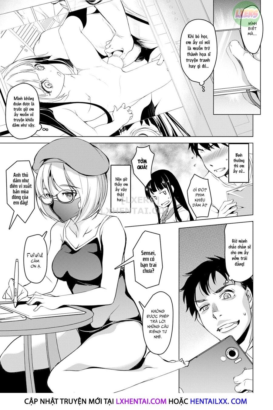 Trường Hợp Khi Em Gái Tôi Làm Xx Chương 1 page 9 - Giả Dược