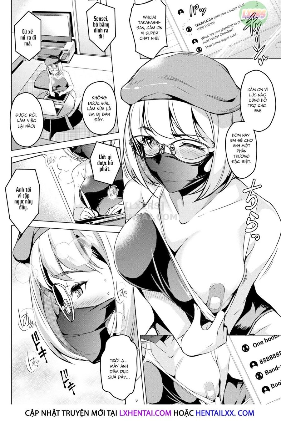 Trường Hợp Khi Em Gái Tôi Làm Xx Chương 1 page 10 - Giả Dược