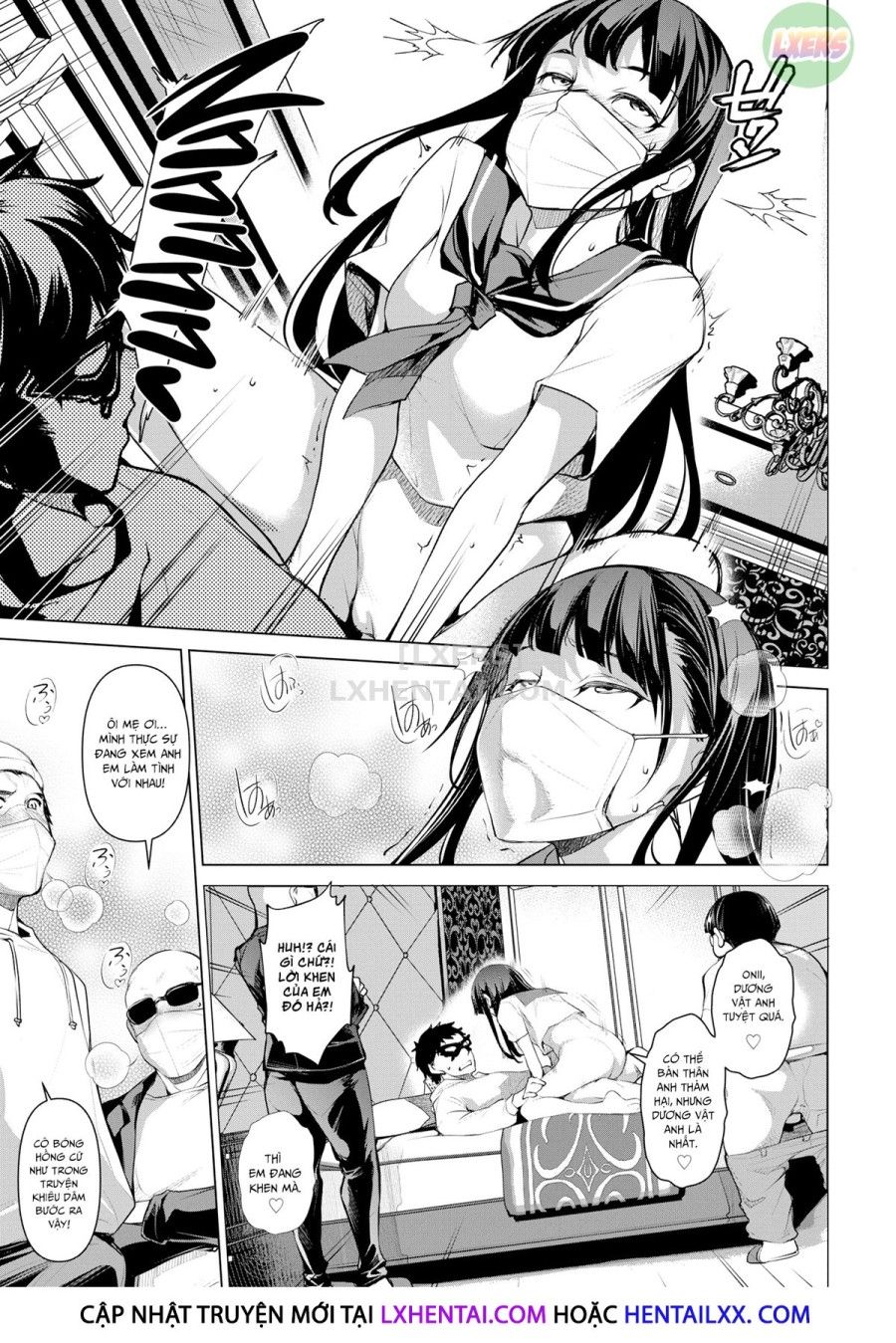 Trường Hợp Khi Em Gái Tôi Làm Xx Chương 2 page 7 - Giả Dược