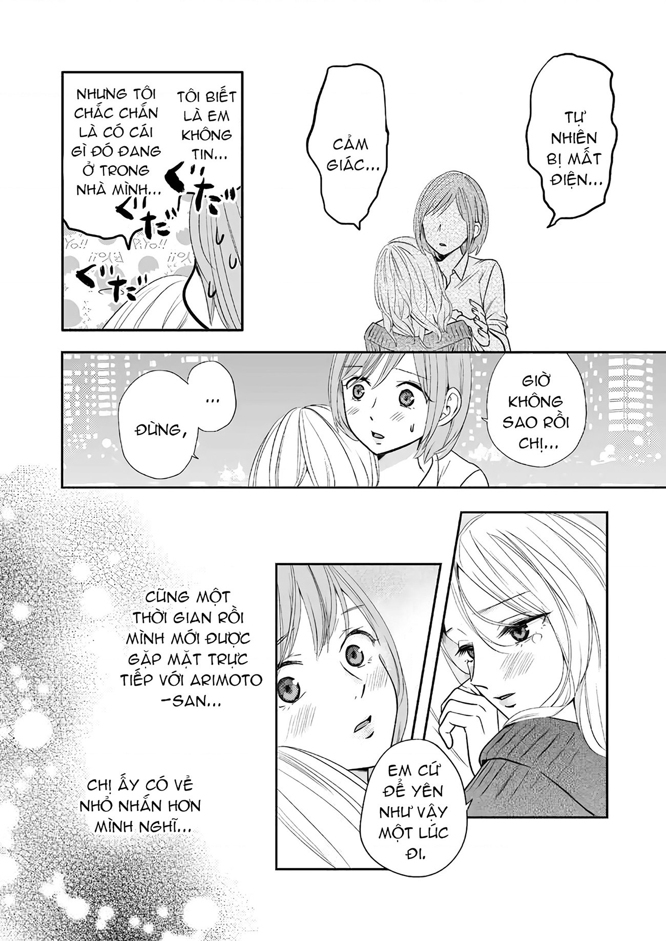 đọc truyện Trường Hợp Này Có Vấn Đề! Chương 1 ảnh 33 tại Thiên Thai Truyện