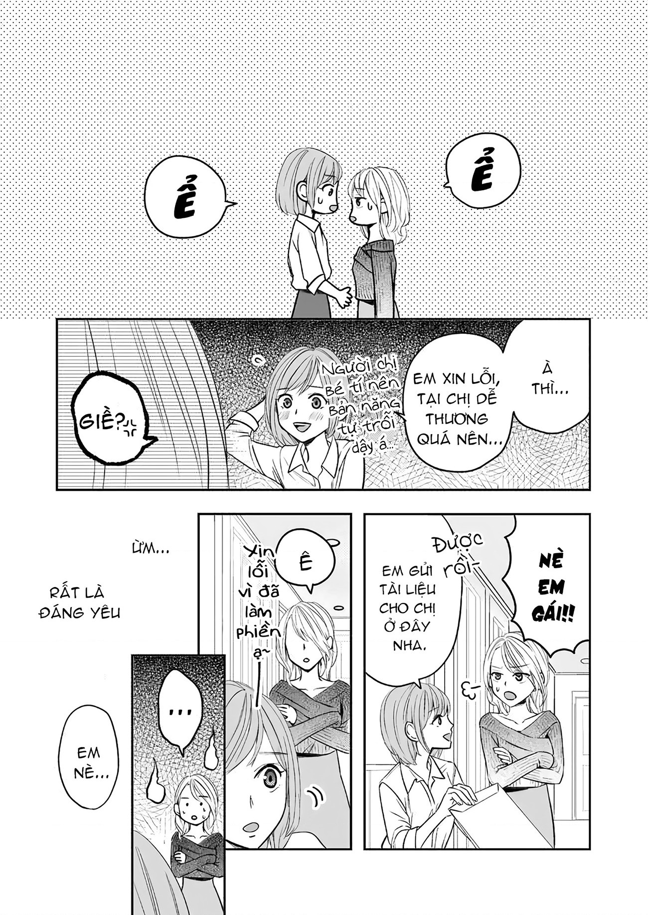 đọc truyện Trường Hợp Này Có Vấn Đề! Chương 1 ảnh 35 tại Thiên Thai Truyện