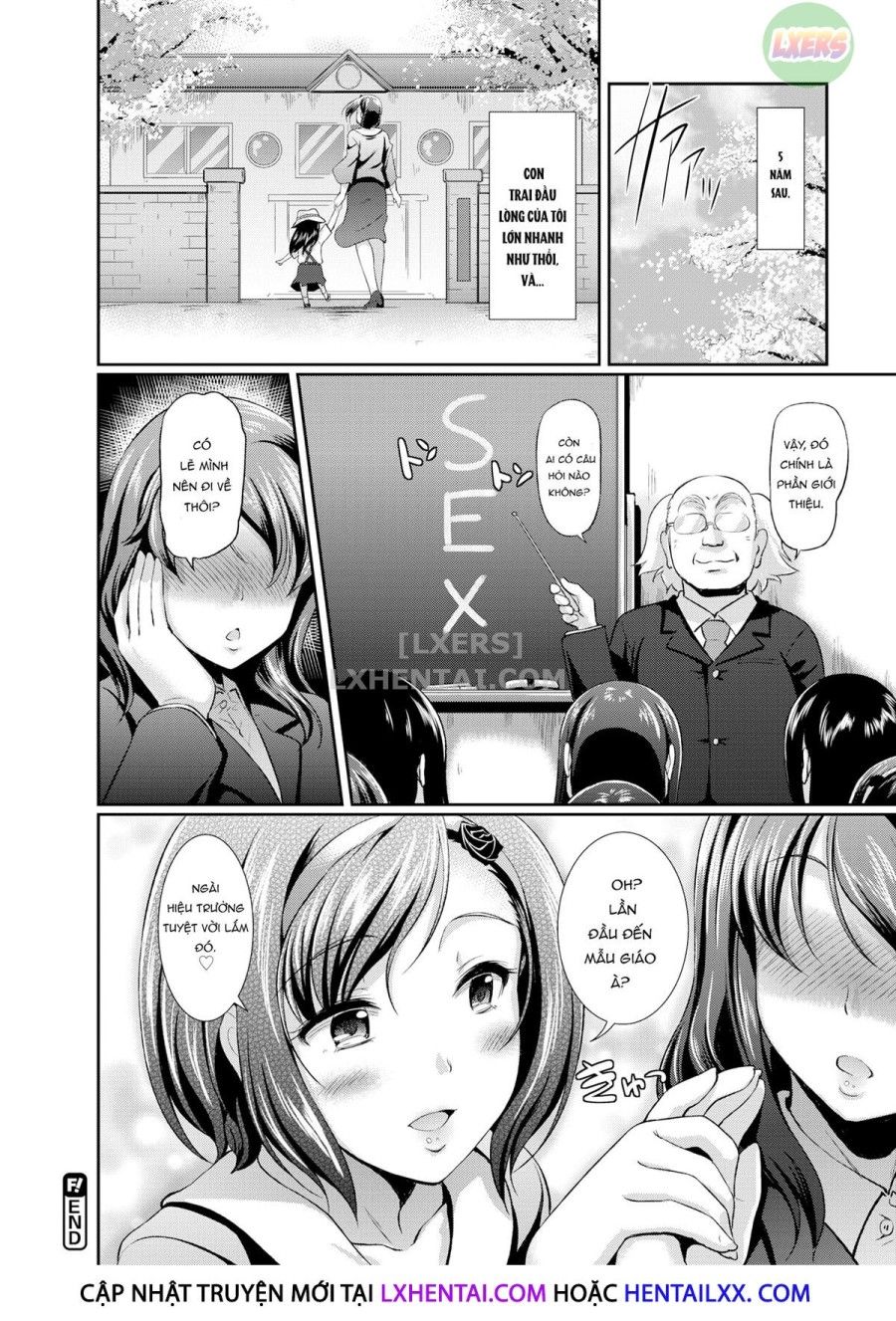 Trường Mẫu Giáo Mamahame Oneshot page 28 - Giả Dược