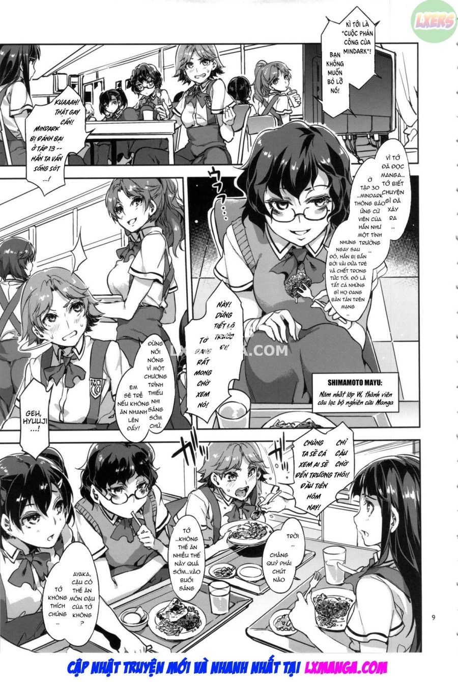 Trường Mc Chiều Thứ 6 Oneshot page 11 - Giả Dược