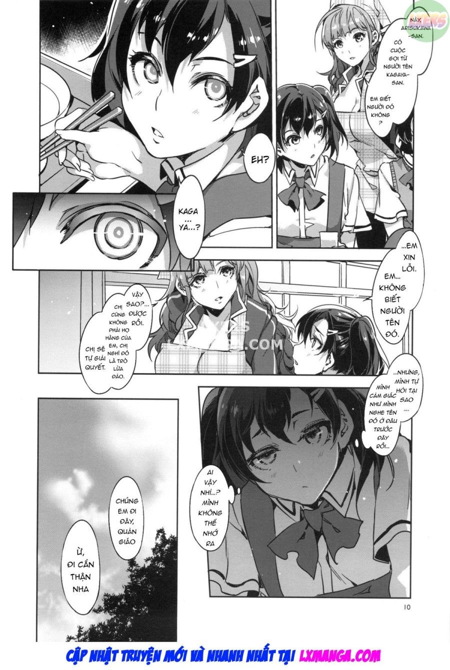 Trường Mc Chiều Thứ 6 Oneshot page 12 - Giả Dược