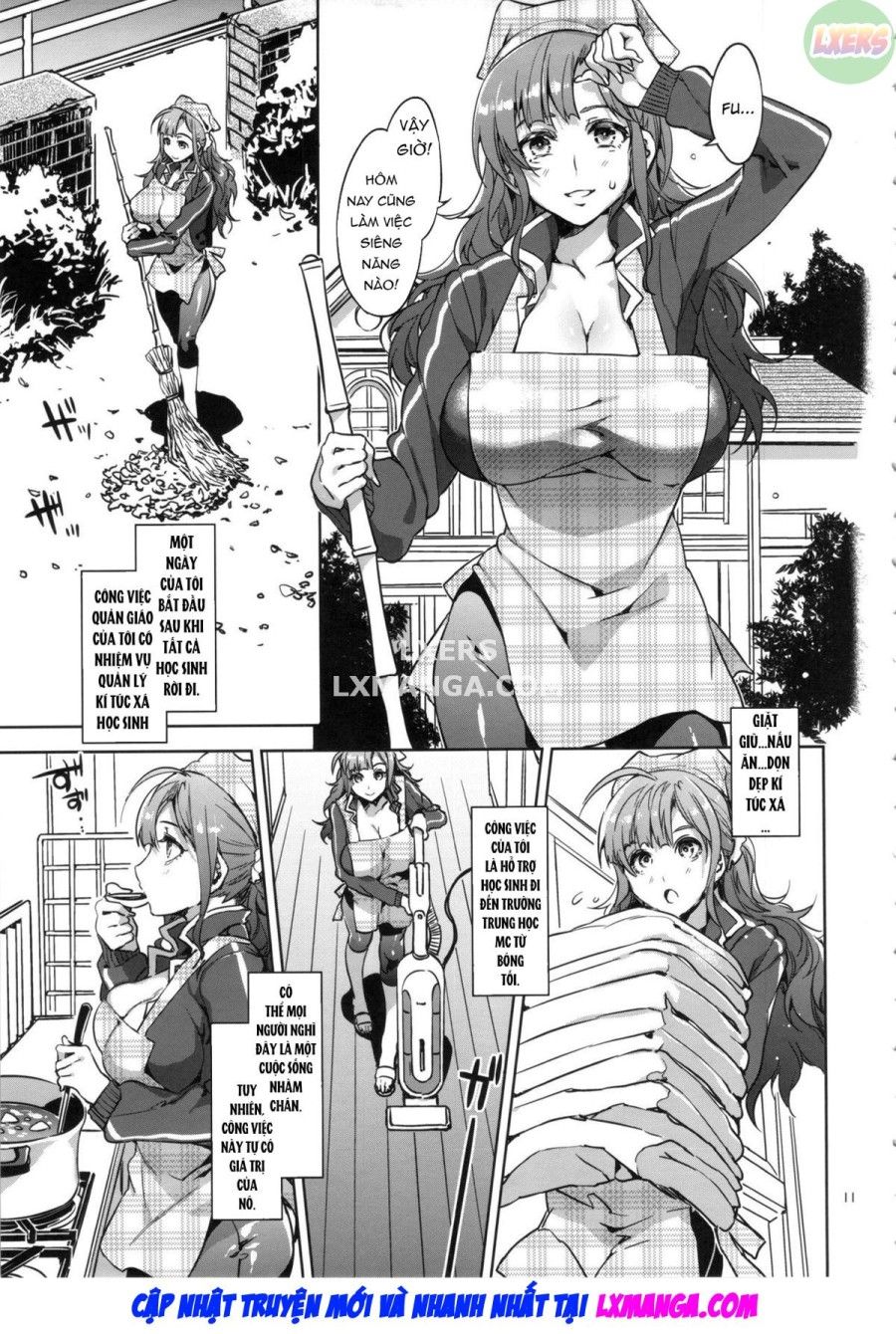 Trường Mc Chiều Thứ 6 Oneshot page 13 - Giả Dược