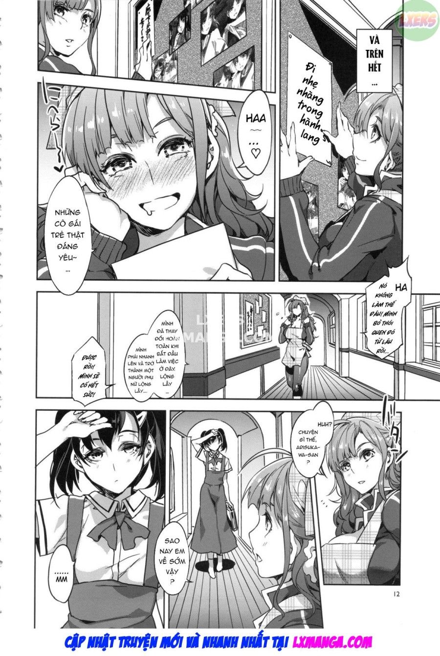 Trường Mc Chiều Thứ 6 Oneshot page 14 - Giả Dược