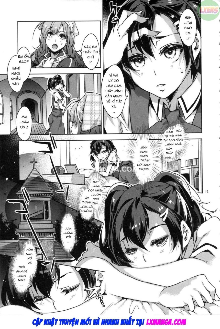 Trường Mc Chiều Thứ 6 Oneshot page 15 - Giả Dược