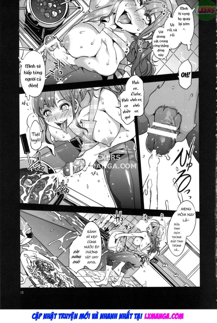 Trường Mc Chiều Thứ 6 Oneshot page 17 - Giả Dược