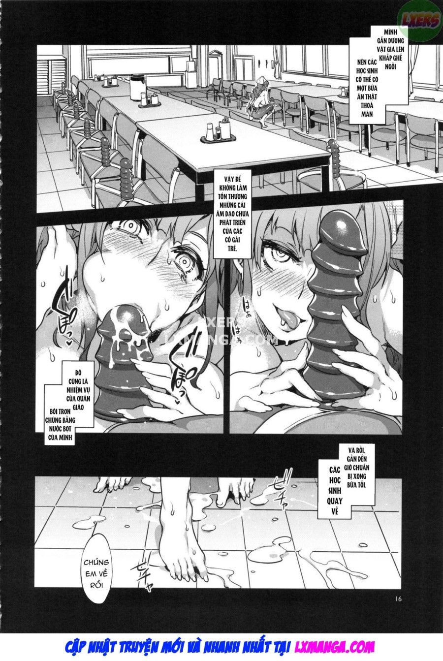 Trường Mc Chiều Thứ 6 Oneshot page 18 - Giả Dược