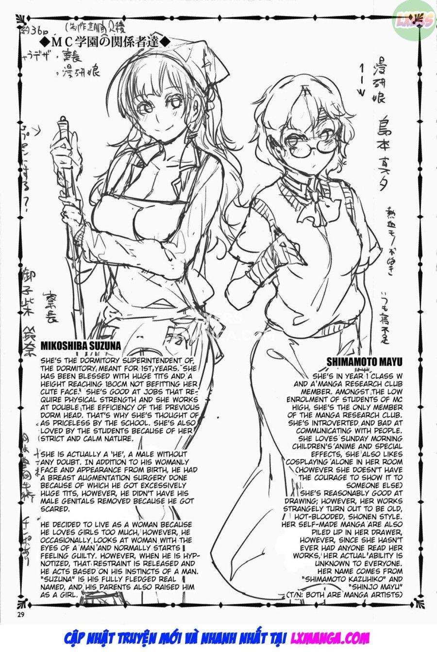 Trường Mc Chiều Thứ 6 Oneshot page 31 - Giả Dược