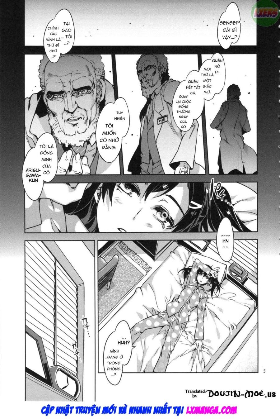 Trường Mc Chiều Thứ 6 Oneshot page 7 - Giả Dược