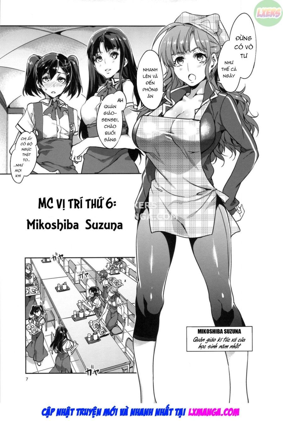 Trường Mc Chiều Thứ 6 Oneshot page 9 - Giả Dược