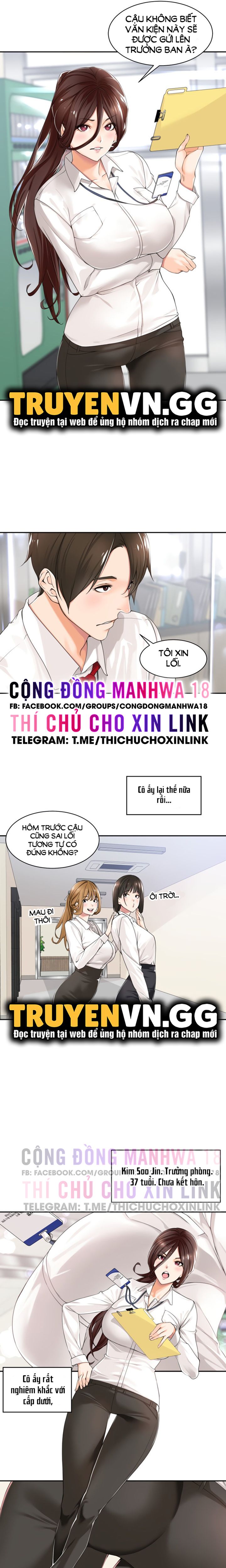 đọc truyện Trưởng Phòng Mắng Tôi Đi! Chương 1 ảnh 4 tại Giả Dược