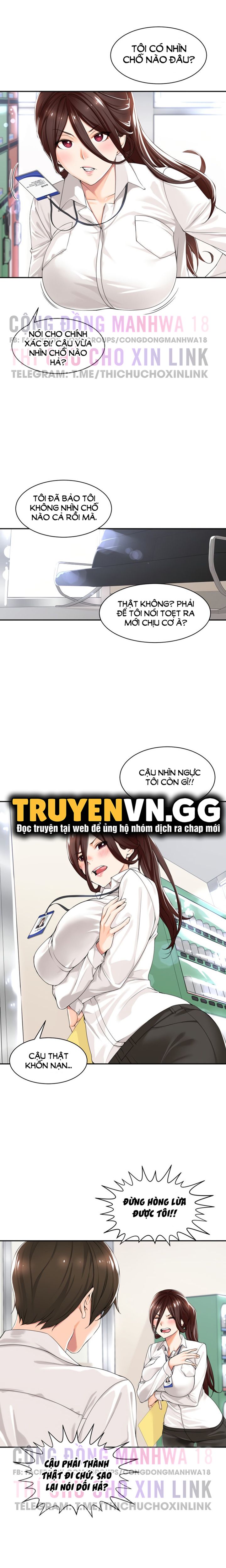 đọc truyện Trưởng Phòng Mắng Tôi Đi! Chương 1 ảnh 6 tại Giả Dược