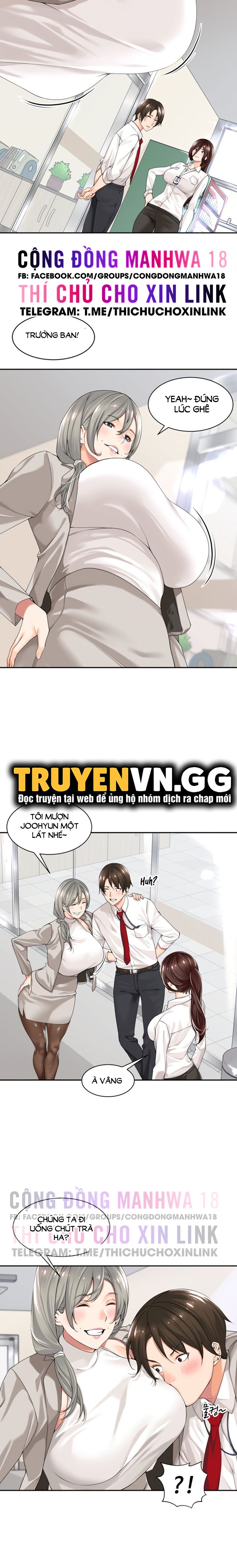 đọc truyện Trưởng Phòng Mắng Tôi Đi! Chương 1 ảnh 8 tại Giả Dược