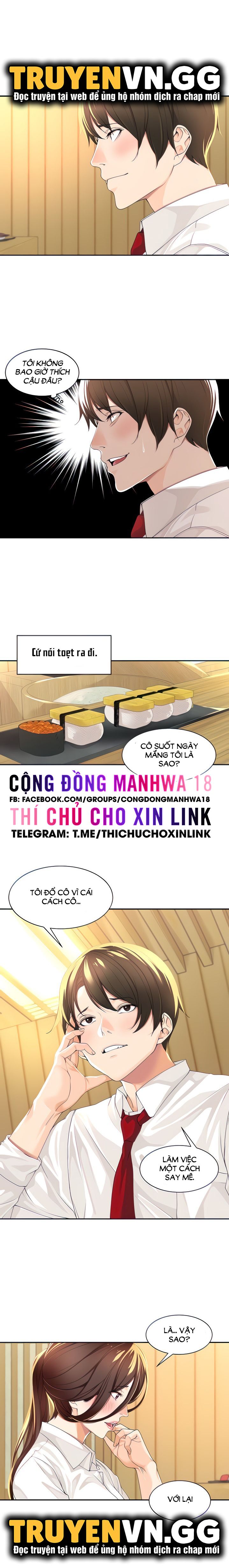 đọc truyện Trưởng Phòng Mắng Tôi Đi! Chương 2 ảnh 6 tại Giả Dược