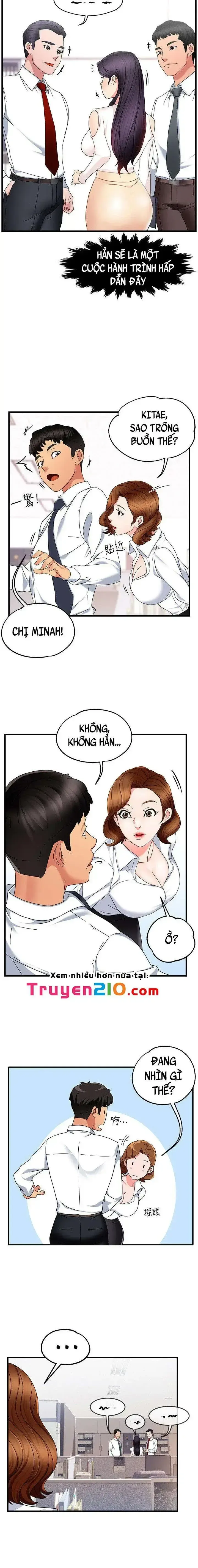 đọc truyện Trưởng Phòng Mật Báo Chương 8 ảnh 8 tại Thiên Thai Truyện