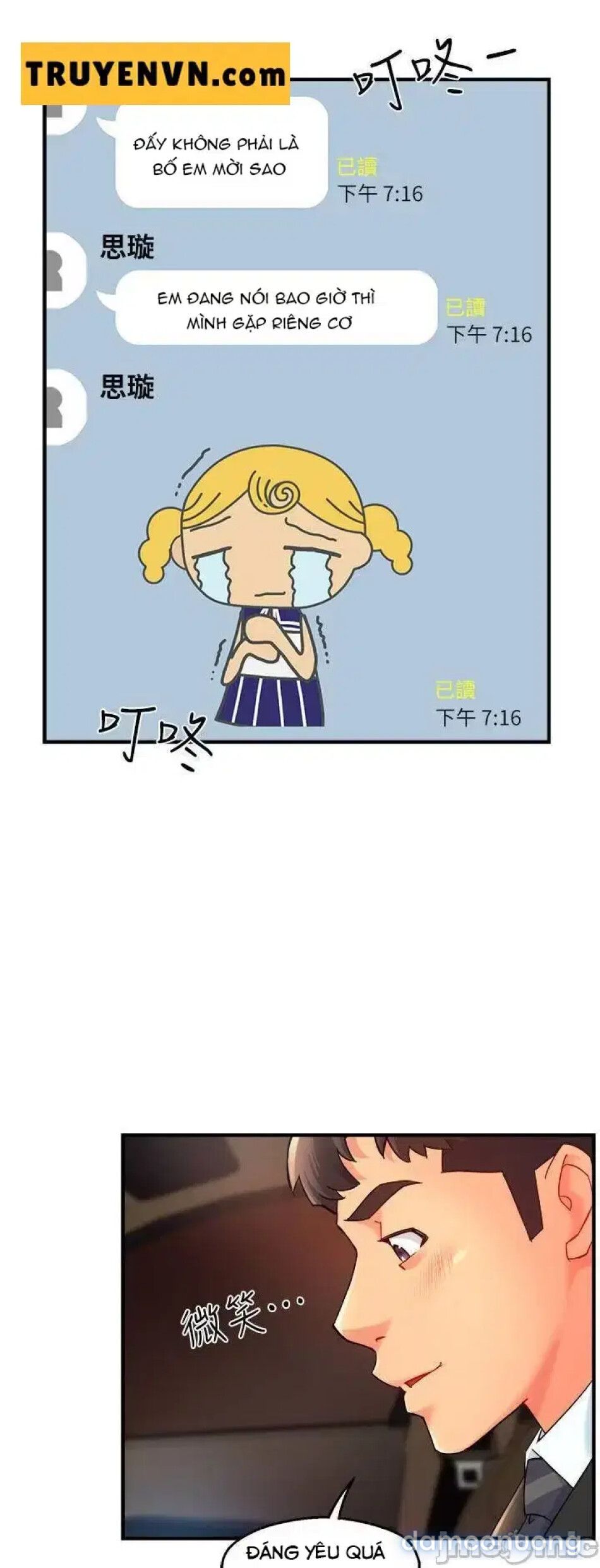 đọc truyện Trưởng Phòng Xinh Đẹp Chương 21 ảnh 16 tại Thiên Thai Truyện