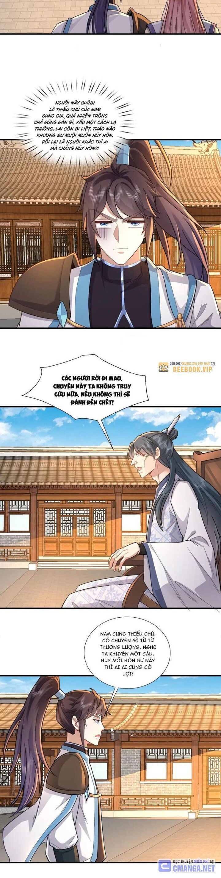đọc truyện Trường Sinh Bất Tử Ta Chỉ Tu Cấm Thuật Chương 102 ảnh 4 tại Giả Dược