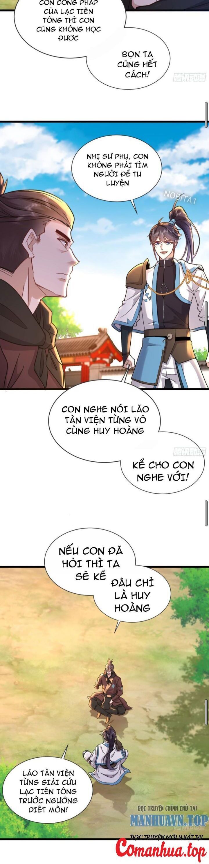 đọc truyện Trường Sinh Bất Tử Ta Chỉ Tu Cấm Thuật Chương 11 ảnh 11 tại Truyện Dạ Ký
