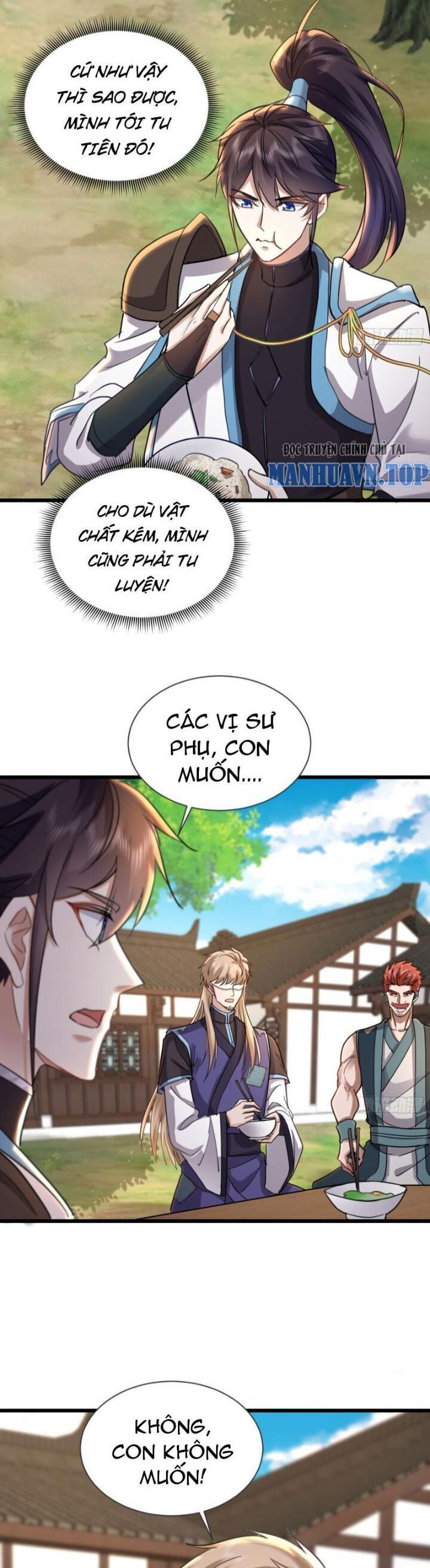 đọc truyện Trường Sinh Bất Tử Ta Chỉ Tu Cấm Thuật Chương 11 ảnh 5 tại Truyện Dạ Ký