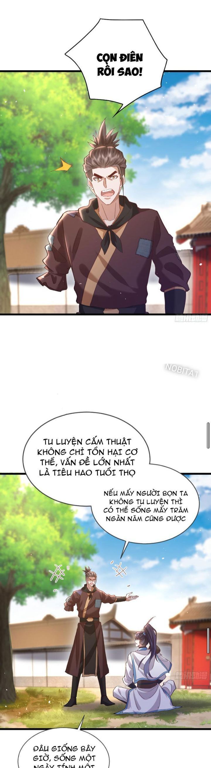 đọc truyện Trường Sinh Bất Tử Ta Chỉ Tu Cấm Thuật Chương 12 ảnh 12 tại Truyện Dạ Ký