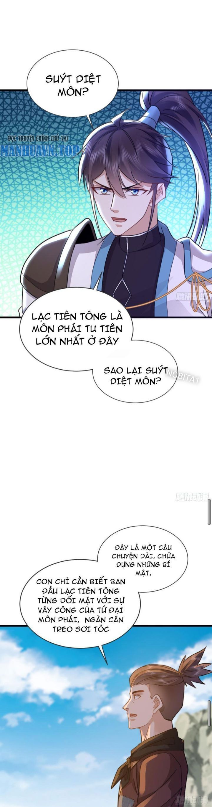 đọc truyện Trường Sinh Bất Tử Ta Chỉ Tu Cấm Thuật Chương 12 ảnh 3 tại Truyện Dạ Ký