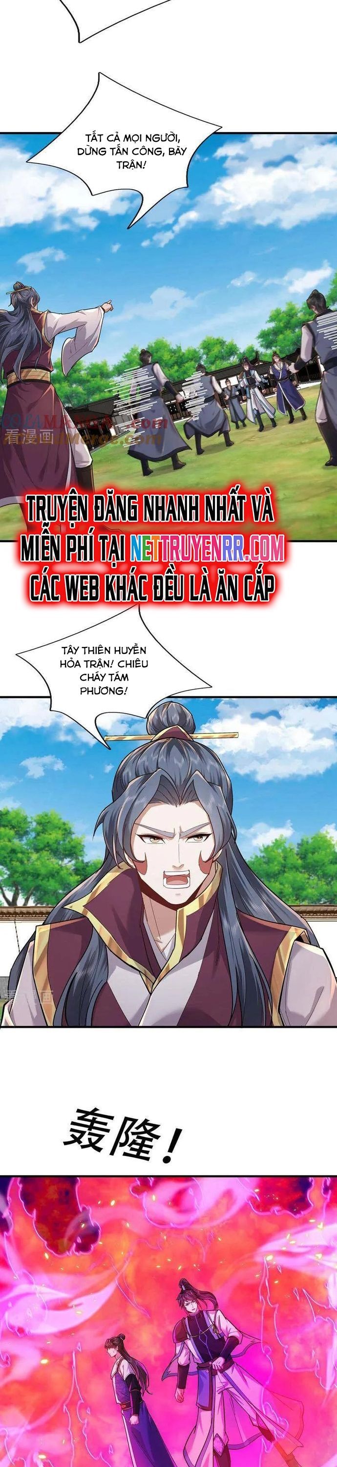 đọc truyện Trường Sinh Bất Tử Ta Chỉ Tu Cấm Thuật Chương 121 ảnh 11 tại Truyện Dạ Ký