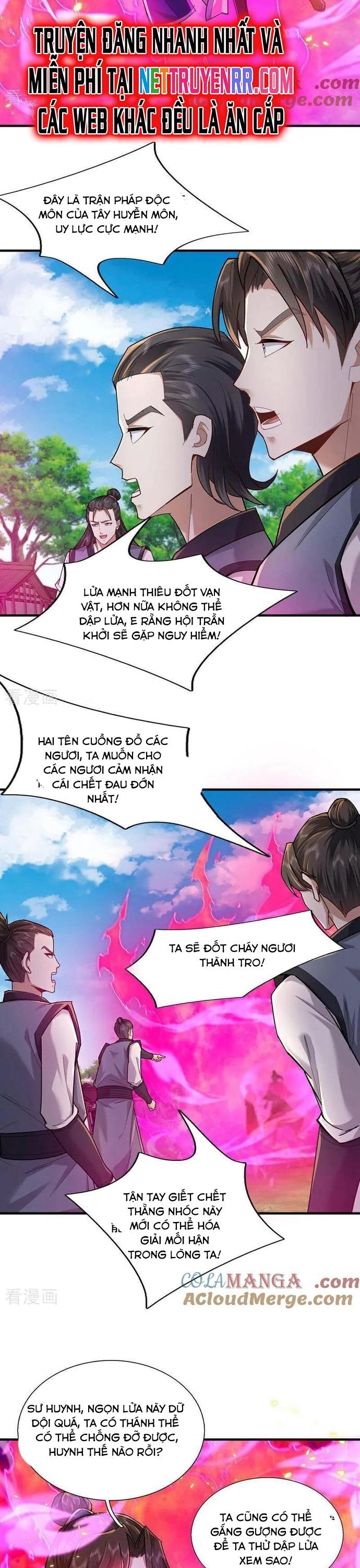 đọc truyện Trường Sinh Bất Tử Ta Chỉ Tu Cấm Thuật Chương 121 ảnh 12 tại Truyện Dạ Ký