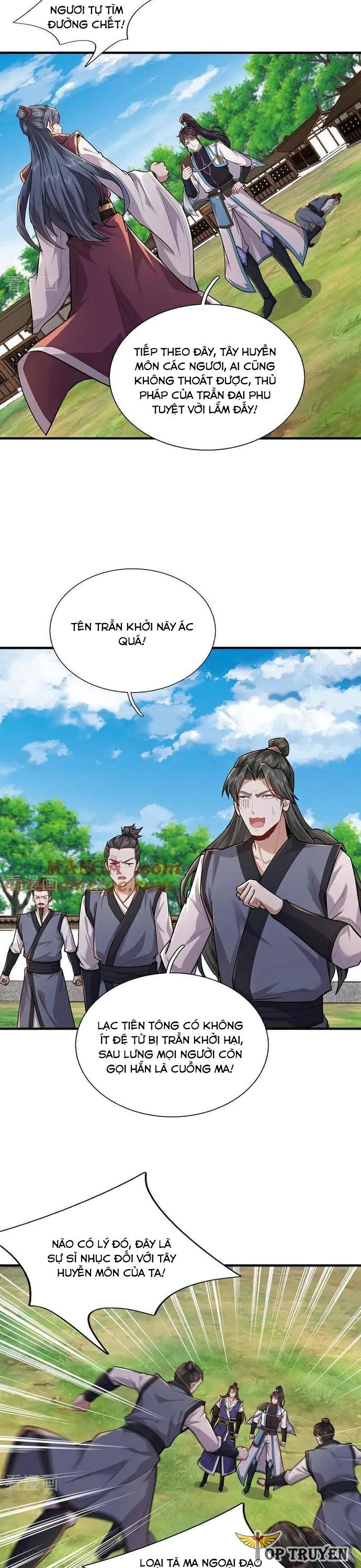 đọc truyện Trường Sinh Bất Tử Ta Chỉ Tu Cấm Thuật Chương 121 ảnh 5 tại Truyện Dạ Ký