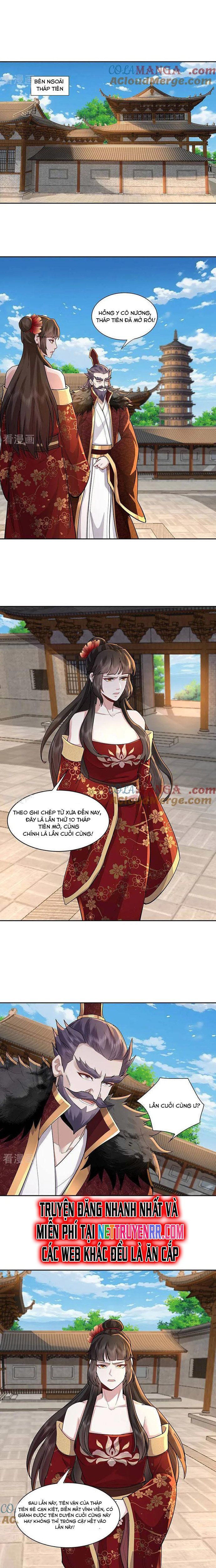 đọc truyện Trường Sinh Bất Tử Ta Chỉ Tu Cấm Thuật Chương 127 ảnh 8 tại Truyện Dạ Ký