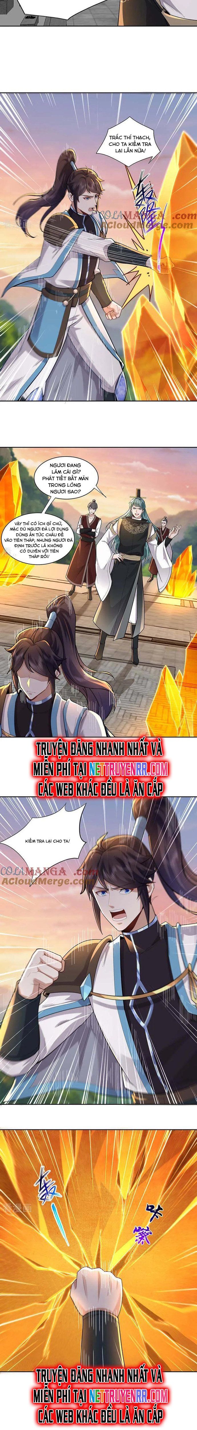 đọc truyện Trường Sinh Bất Tử Ta Chỉ Tu Cấm Thuật Chương 132 ảnh 4 tại Truyện Dạ Ký