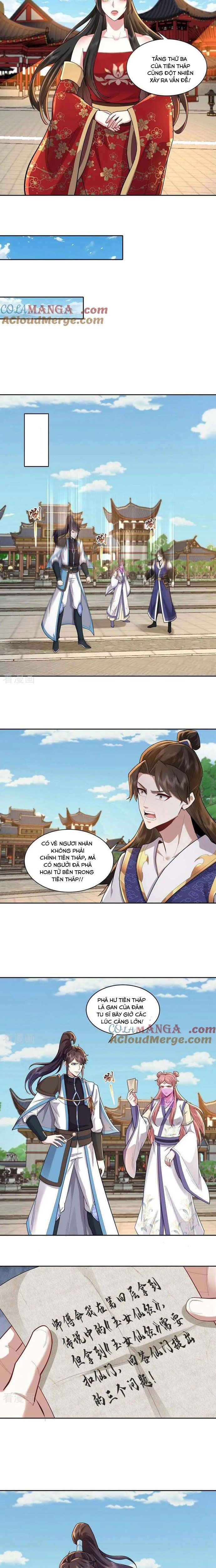 đọc truyện Trường Sinh Bất Tử Ta Chỉ Tu Cấm Thuật Chương 132 ảnh 6 tại Truyện Dạ Ký