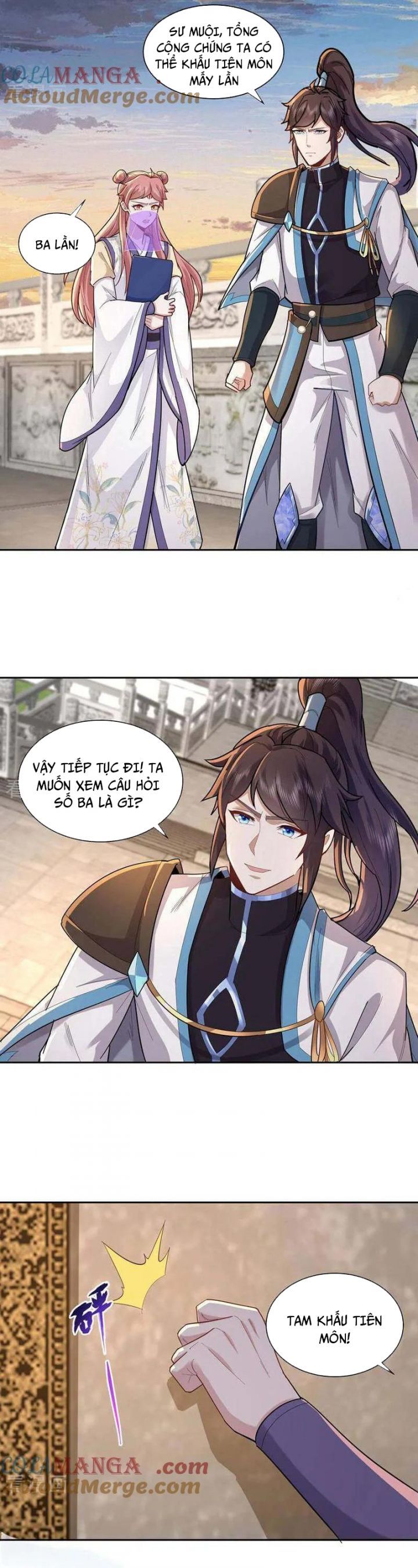 đọc truyện Trường Sinh Bất Tử Ta Chỉ Tu Cấm Thuật Chương 135 ảnh 15 tại Truyện Dạ Ký