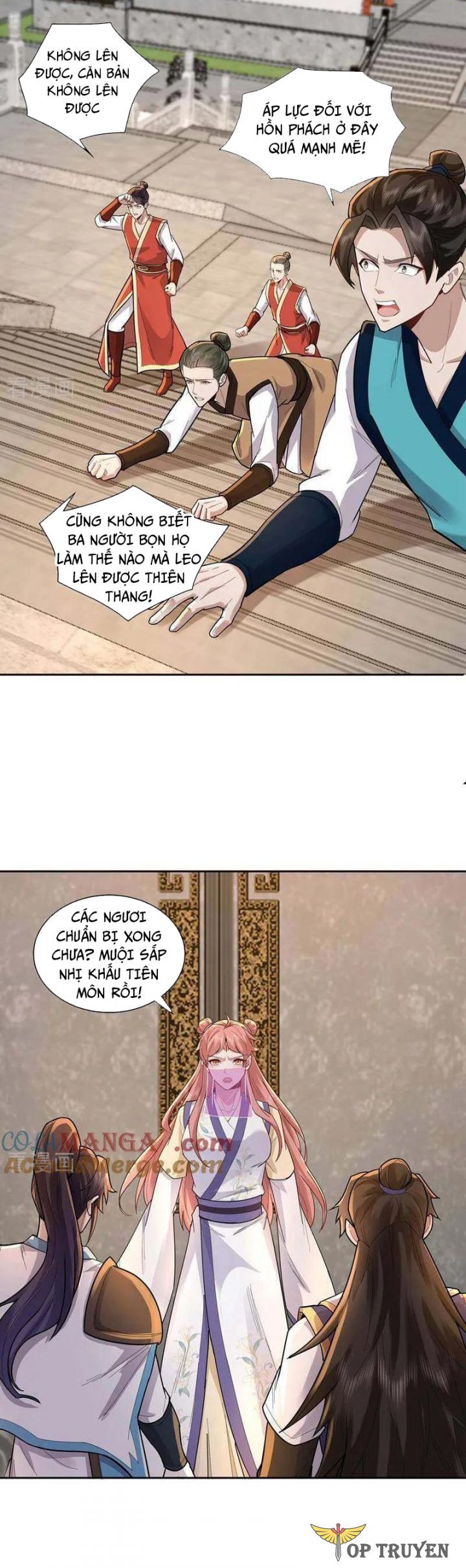 đọc truyện Trường Sinh Bất Tử Ta Chỉ Tu Cấm Thuật Chương 135 ảnh 5 tại Truyện Dạ Ký